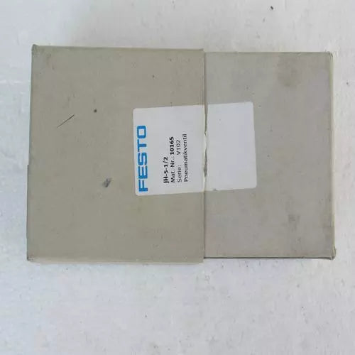 FESTO JH-5-1/2 Pneumatic Cylinder 10165 - New