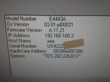 Load image into Gallery viewer, Keysight E4443A Handheld Spectrum Analyzer 9 kHz to 3 GHz - ZYYKZ Test Equipment