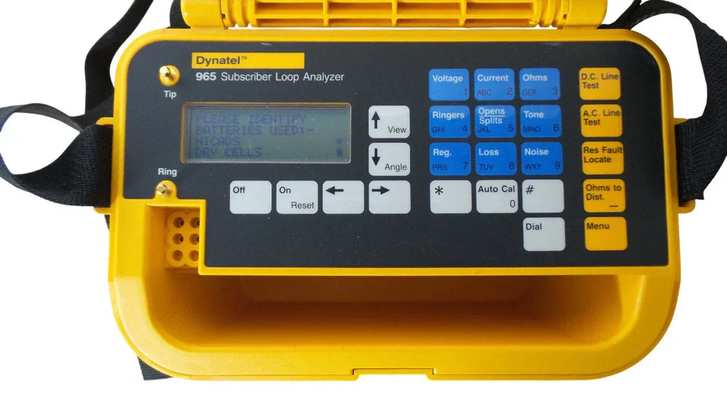 3M Dynatel 965 Subscriber Loop Analyzer with Advanced Fault Detection - ZYYKZ Test Equipment