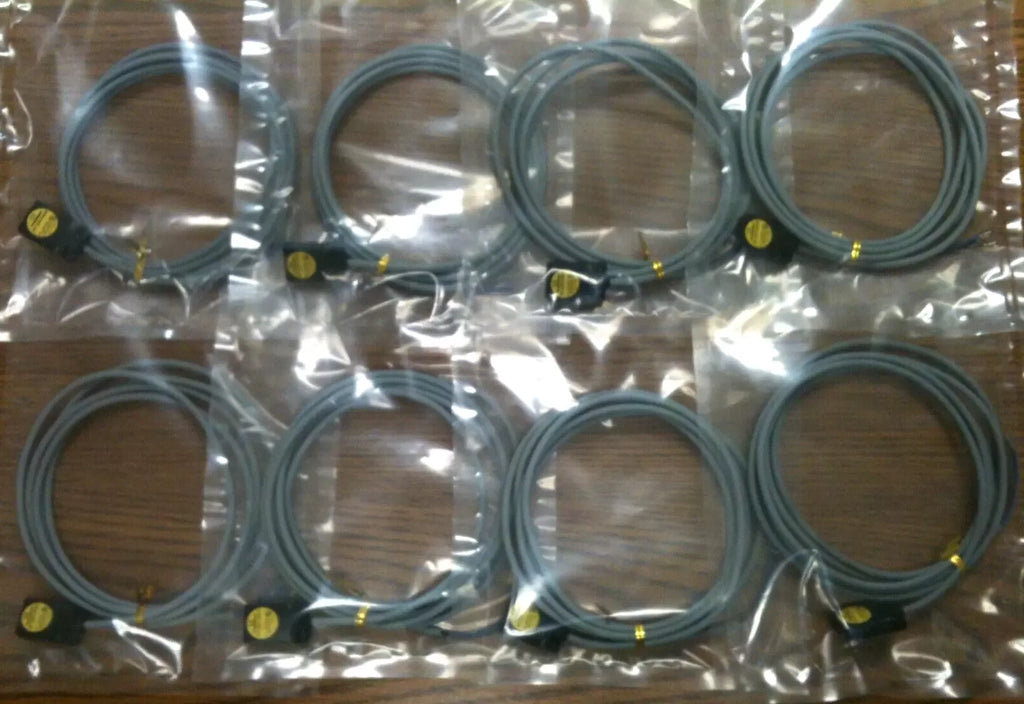 Turck BI7-Q08-AP6X2 Inductive Proximity Sensor, 7mm Flush Mount, PNP-NO, 10-30 VDC - ZYYKZ Test Equipment