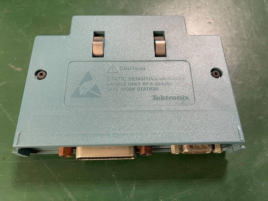 Tektronix TDS3GM GPIB & RS-232 Communication Module for TDS3000 Oscilloscopes - ZYYKZ Test Equipment
