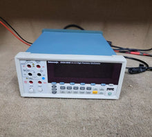 Load image into Gallery viewer, Tektronix DMM4040 6.5 Digit Digital Precision Multimeter - Used