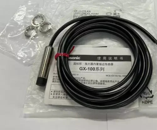 Panasonic GX-112MLKA GX112ML Proximity Switch Sensor - High Precision - ZYYKZ Test Equipment