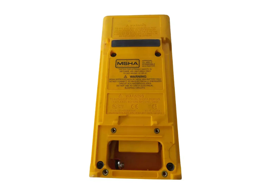 Fluke 27 Digital Multimeter - Professional Electrical Testing Tool - ZYYKZ Test Equipment
