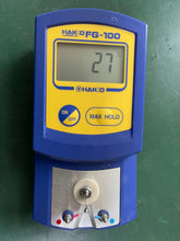 Load image into Gallery viewer, HAKKO FG-100 Digital Thermometer with Test Sensor Lead - ZYYKZ Test Equipment