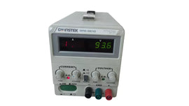 GW Instek SPS-3610 Programmable DC Power Supply 0-36V 10A - ZYYKZ Test Equipment