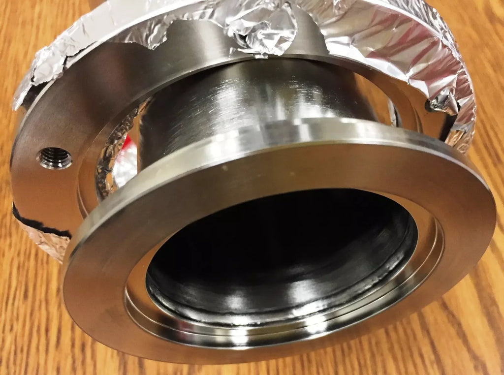Model 14210-0303R Pneumatic High Vacuum Gate Valve, 6-Inch - ZYYKZ Test Equipment