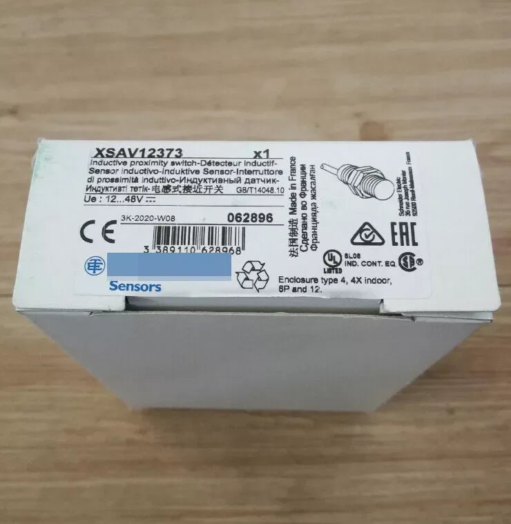 Schneider XSA-V12373 Proximity Switch Speed Sensor - Industrial Automation - ZYYKZ Test Equipment