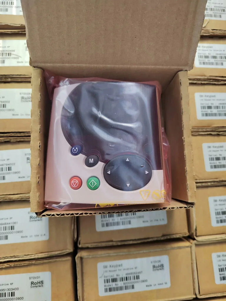 Emerson SM-Keypad CT LED Keypad 82000000010900 for Unidrive SP Drives - ZYYKZ Test Equipment