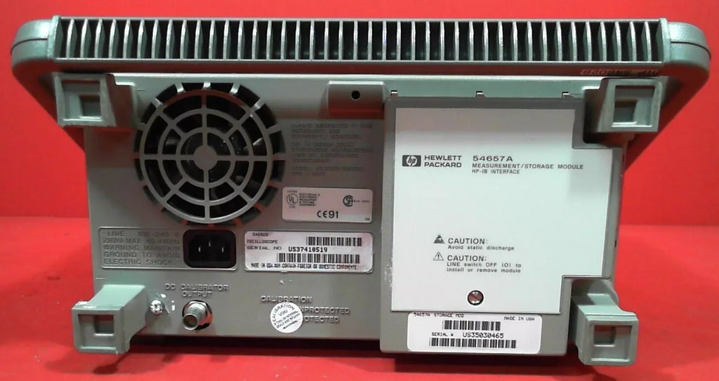 Agilent 54602B 2-Channel 150 MHz Oscilloscope - ZYYKZ Test Equipment
