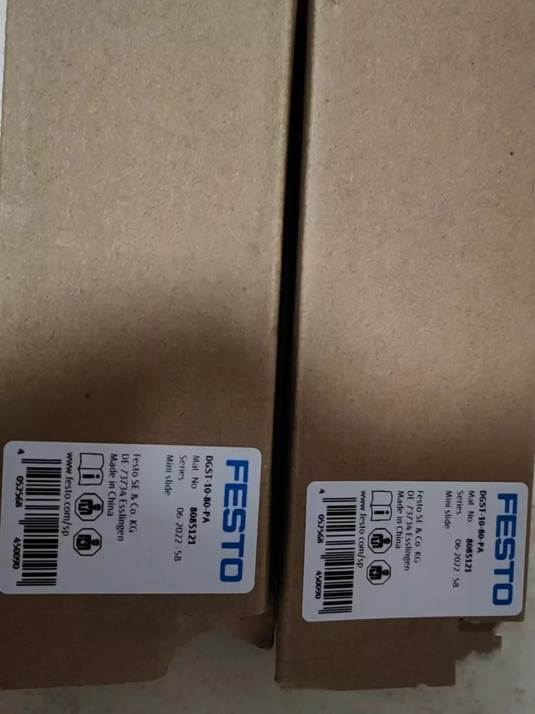 Festo DGST-10-80-PA Pneumatic Cylinder, Bore 10mm, Stroke 80mm - ZYYKZ Test Equipment