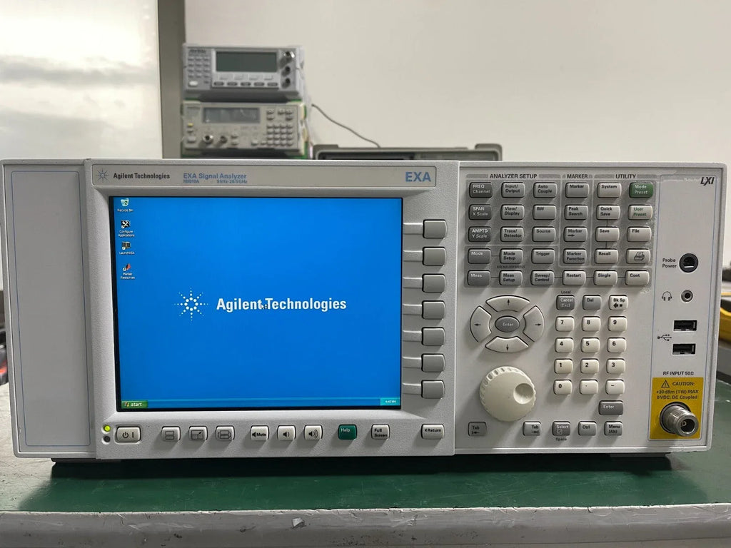 Keysight EXA N9010A Spectrum Analyzer 9 kHz to 26.5 GHz - ZYYKZ Test Equipment