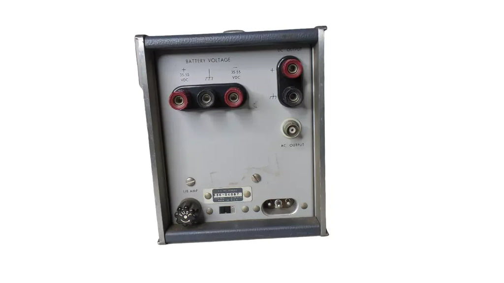 HP 400E High Precision AC Voltmeter - ZYYKZ Test Equipment