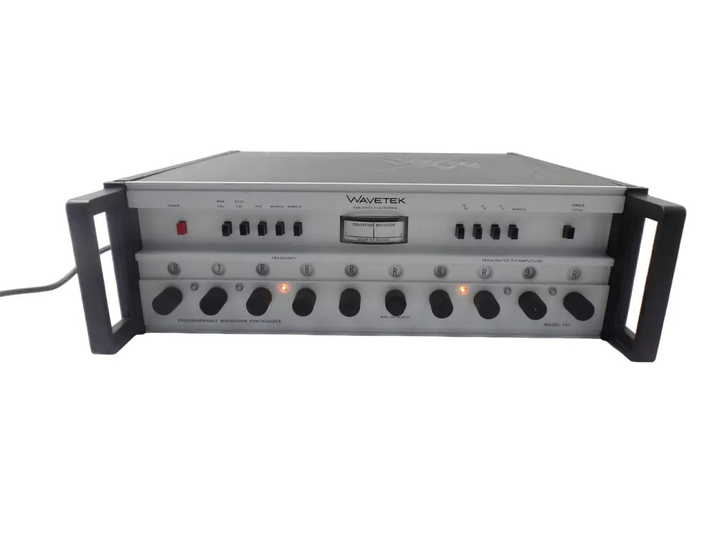 Wavetek 157 Programmable Waveform Synthesizer with Multi-Function Output - ZYYKZ Test Equipment
