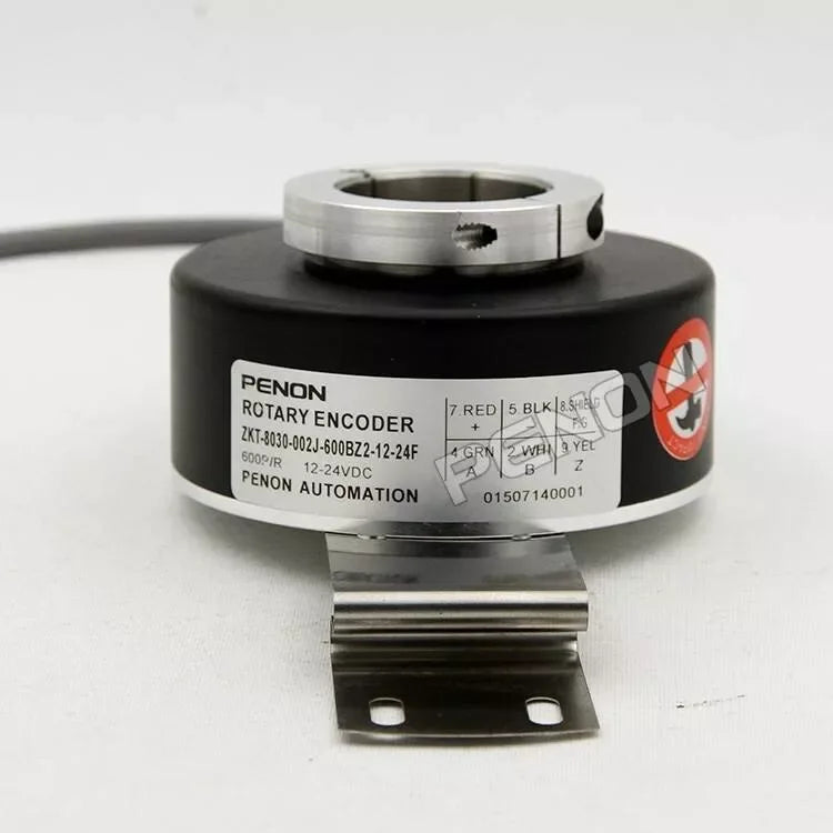 ZKT ZKT8030-002J-600BZ2-12-24F Rotary Encoder - ZYYKZ Test Equipment