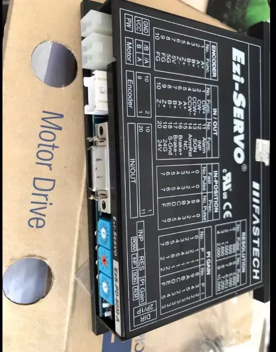 EZI-SERVO EZS-PD-60M-A Programmable Closed-Loop Stepper Motor Driver - ZYYKZ Test Equipment
