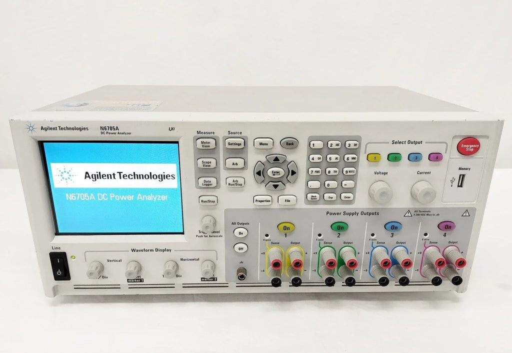 Agilent Modular DC Power Analyzer - Precision Power Measurement System - ZYYKZ Test Equipment