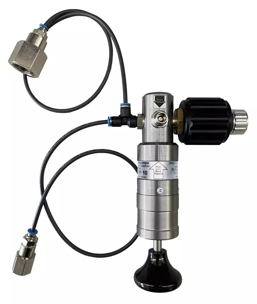 LR-Cal LPP 10 Pneumatic Pressure Test Pump - 145 PSI / 10 Bar