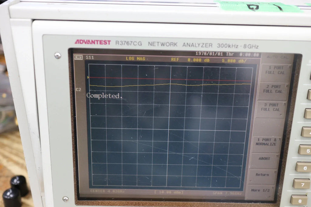 ADVANTEST 8GHz Automatic Calibration Kit for RF Test Equipment - ZYYKZ Test Equipment