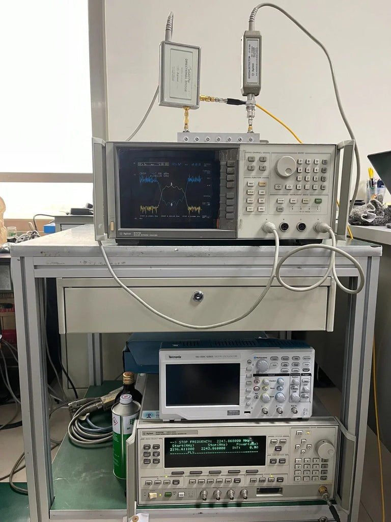 Agilent 8757D Scalar Network Analyzer, 300 kHz to 6 GHz - ZYYKZ Test Equipment