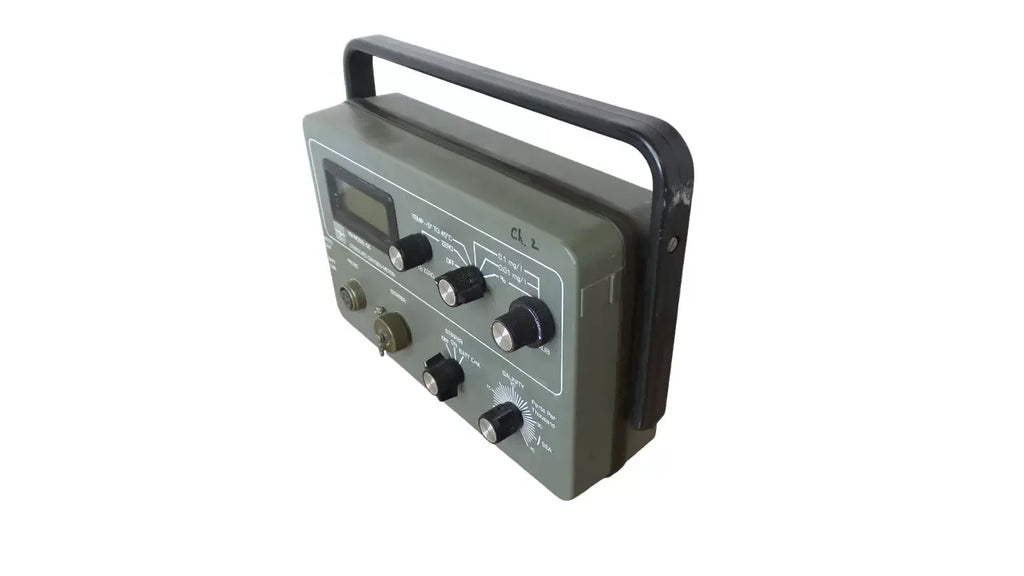 YSI Model 58 Dissolved Oxygen Meter for Accurate Water Quality Testing - ZYYKZ Test Equipment