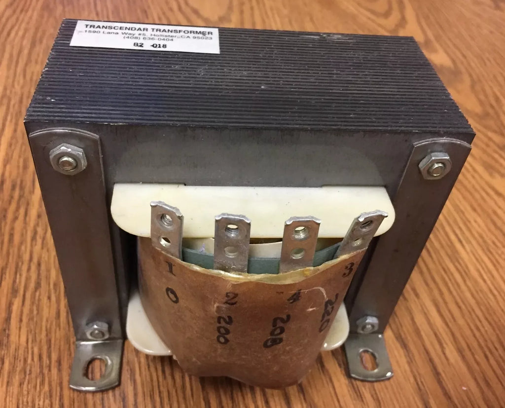 Transcendar B2-018 High-Efficiency Power Distribution Transformer - ZYYKZ Test Equipment