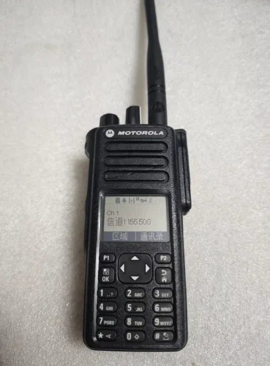 Motorola TRBO XPR7550 Digital Two-Way Radio with Enhanced Audio - ZYYKZ Test Equipment