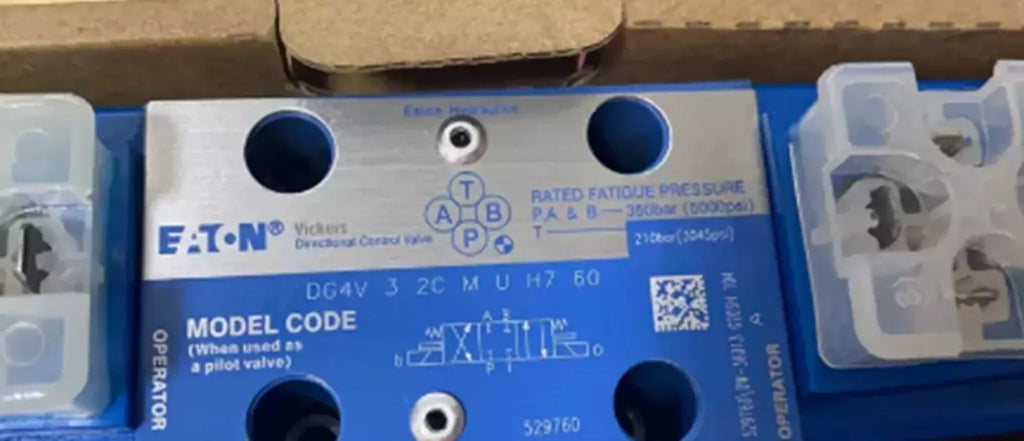 Eaton Moeller DG4V-3-2C-M-U-H7-60 Directional Hydraulic Control Valve - ZYYKZ Test Equipment