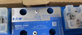 Eaton Moeller DG4V-3-2C-M-U-H7-60 Directional Hydraulic Control Valve - ZYYKZ Test Equipment