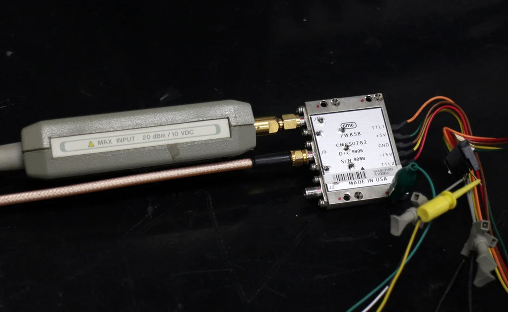 CMC High-Speed PIN Diode RF Switch - ZYYKZ Test Equipment