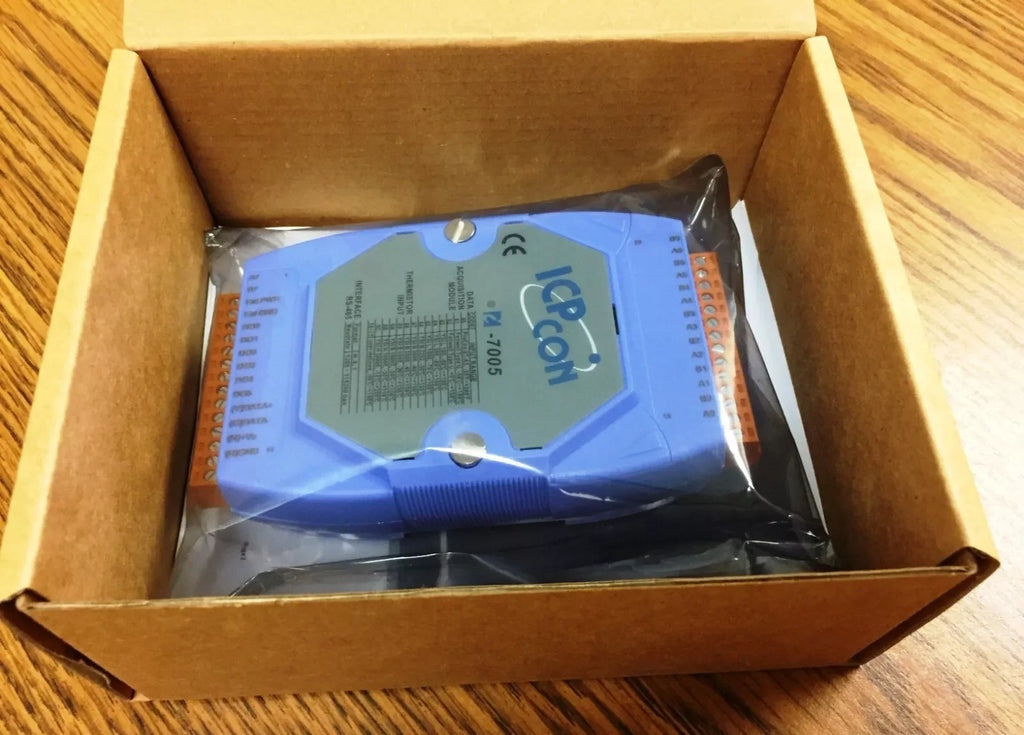 ICP I-7005 8-Channel Thermistor Input & 6-Channel Alarm Output Module - ZYYKZ Test Equipment