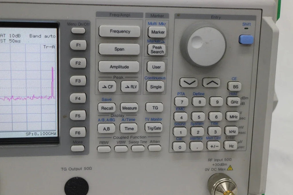 Anritsu MS2663C Portable Spectrum Analyzer 9 kHz - 3.3 GHz - ZYYKZ Test Equipment