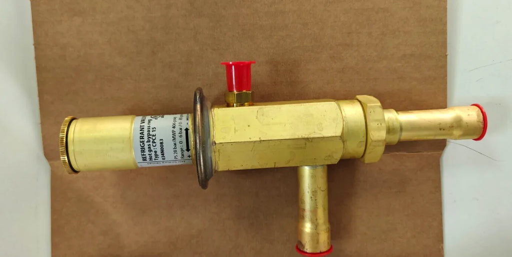 Danfoss Hot Gas Bypass Regulator for HVAC Systems - ZYYKZ Test Equipment