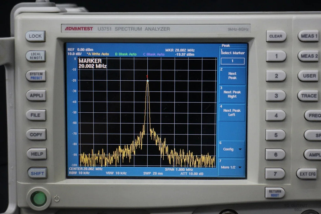 ADVANTEST 8GHz High-Performance Spectrum Analyzer - ZYYKZ Test Equipment
