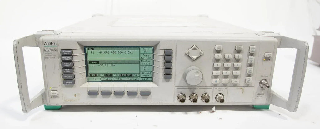 Anritsu 68369B Synthesized Signal Generator 10 MHz–40 GHz - ZYYKZ Test Equipment