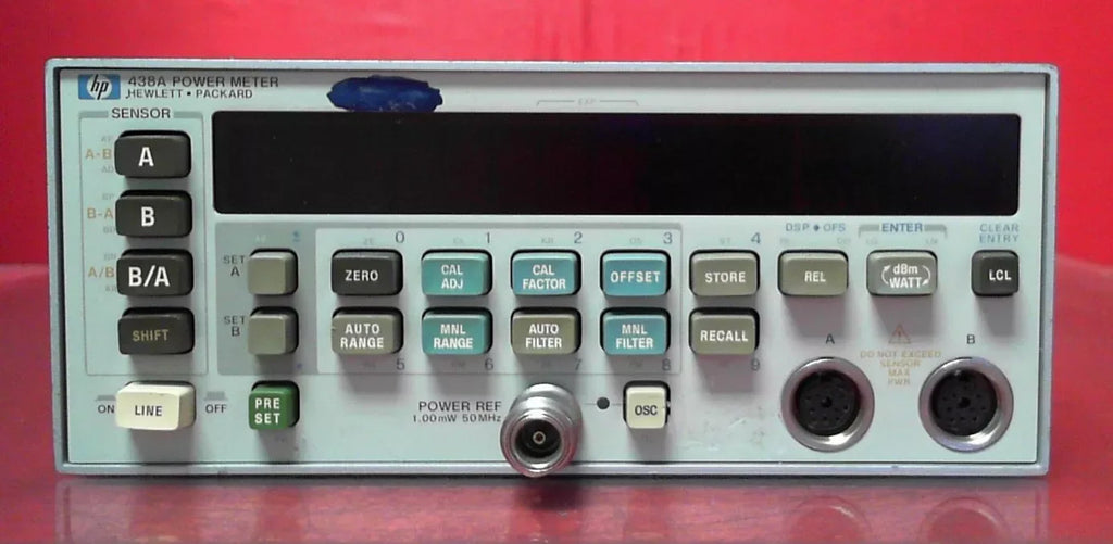 Agilent 438A Dual Channel Power Meter - ZYYKZ Test Equipment