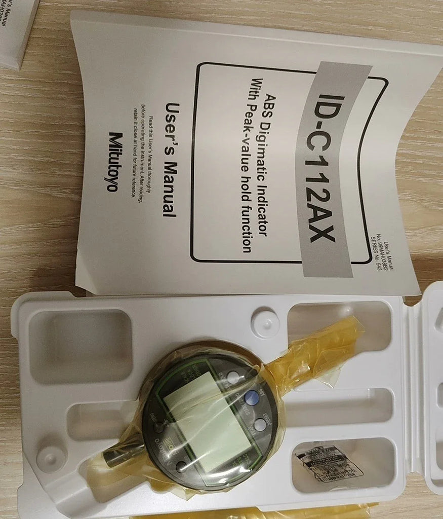 Mitutoyo Digital Indicator with 0.001mm Resolution - ZYYKZ Test Equipment