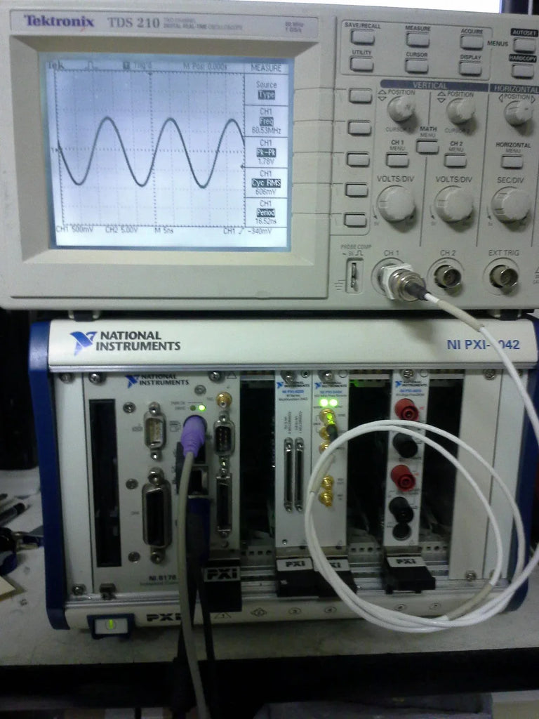 National Instruments PXI-5404 High-Precision Frequency Source Module - ZYYKZ Test Equipment