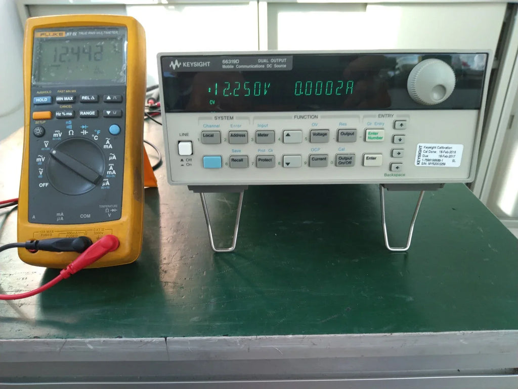 Keysight Agilent 66319D Mobile Communications DC Power Supply - ZYYKZ Test Equipment