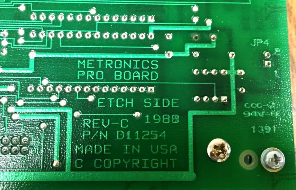 Metronics D11254 Rev-C Pro Board with QC3000 High-Performance Graphics Card - ZYYKZ Test Equipment