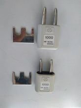Load image into Gallery viewer, HP Agilent 16316A 100Ω Balanced to 50Ω Unbalanced RF Converter with HP 16316-60002 Adapter - ZYYKZ Test Equipment