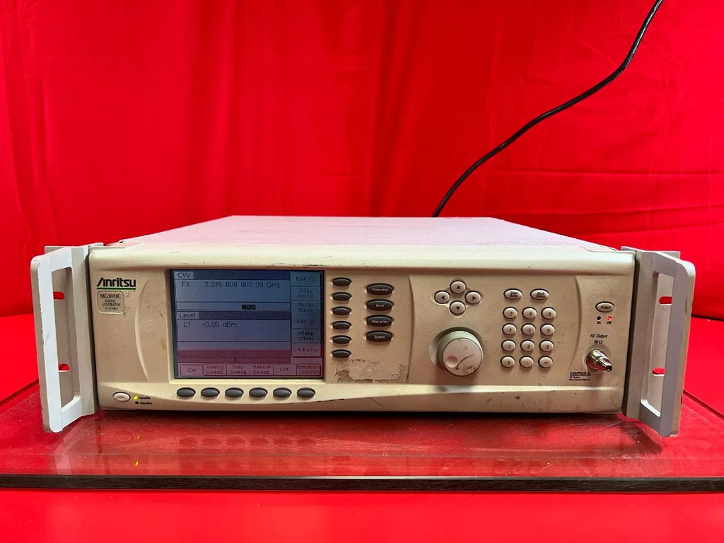 Anritsu MG3693C Broadband Signal Generator, 10 MHz–31.8 GHz - ZYYKZ Test Equipment
