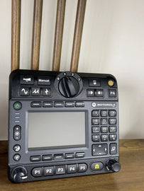 Motorola APX7500 Series Vehicle Control Panel O9 for Car Platform - ZYYKZ Test Equipment