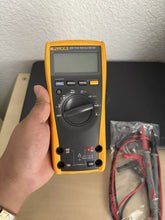 Load image into Gallery viewer, FLUKE 177 True RMS Digital Multimeter with Lead Set - Calibrated &amp; Tested - ZYYKZ Test Equipment