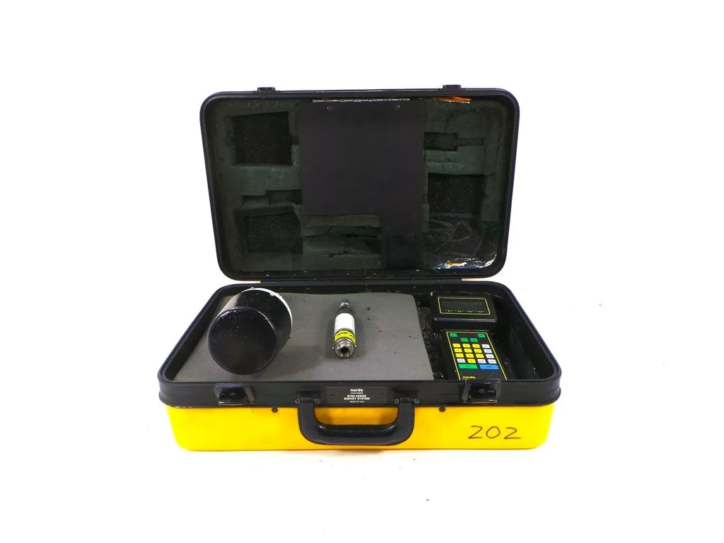 Narda 8718 Electromagnetic Survey System - Advanced EMF Detection & Measurement - ZYYKZ Test Equipment
