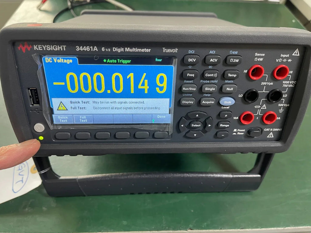 Keysight 34461A 6½-Digit True RMS Digital Multimeter - ZYYKZ Test Equipment