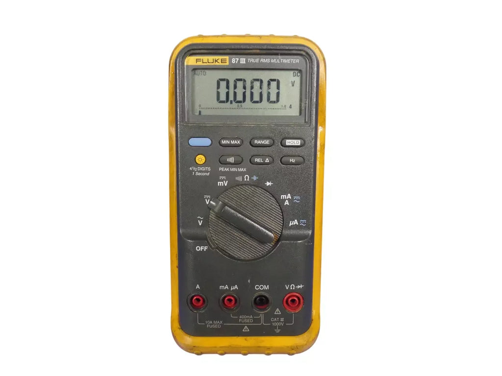 Fluke 87 III True RMS Digital Multimeter with Advanced Diagnostic Features - ZYYKZ Test Equipment