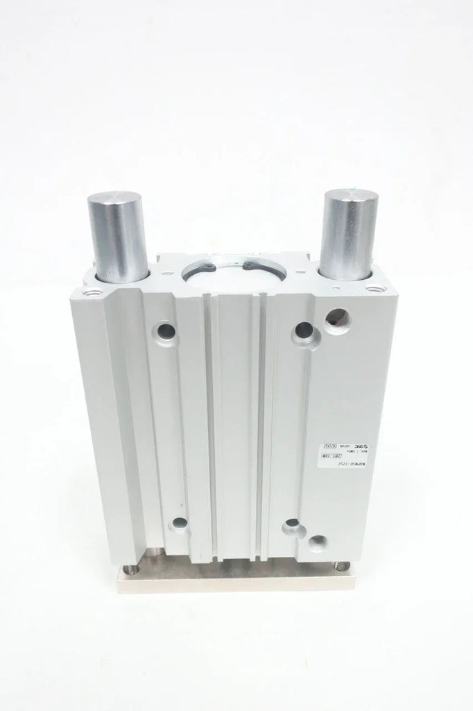 SMC MGPM50-125Z Guided Slide Cylinder, 50mm Bore, 125mm Stroke, 1MPa - ZYYKZ Test Equipment