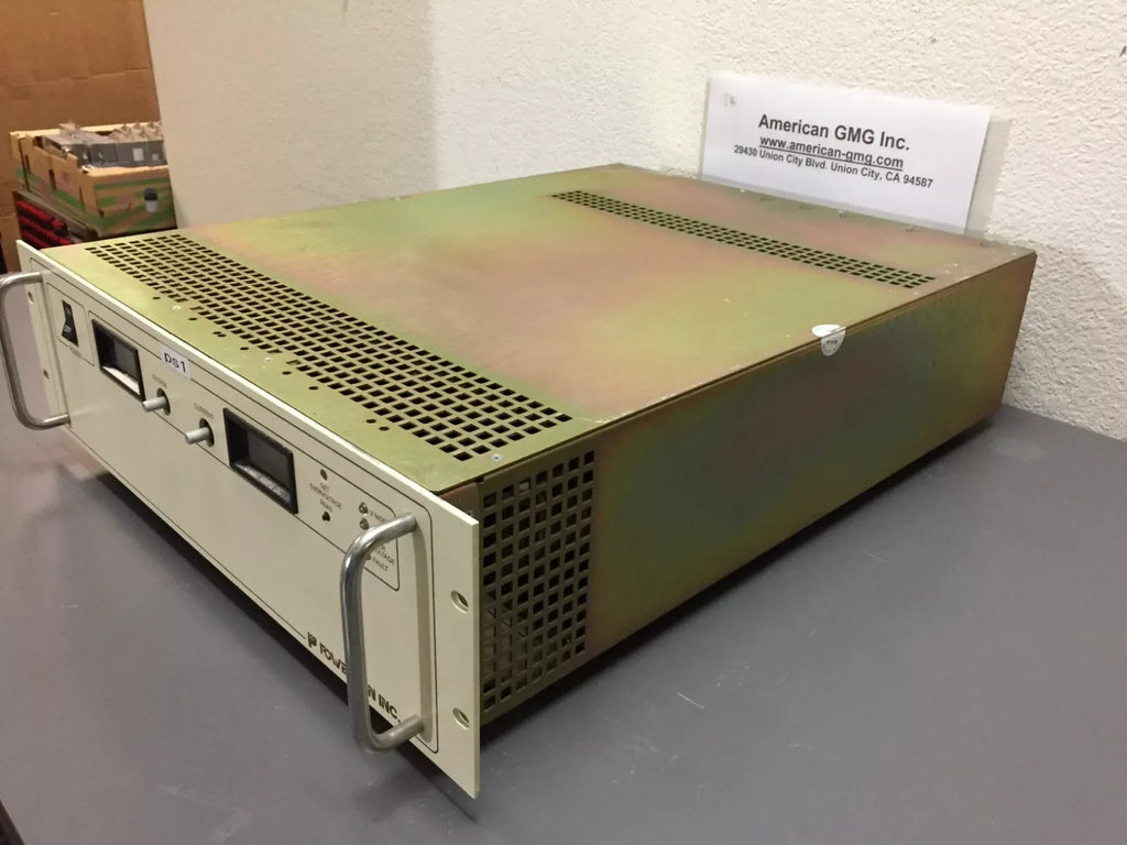 Power Ten P63C-10660A Heavy Duty DC Variable Power Supply 0-10V 0-660A - ZYYKZ Test Equipment