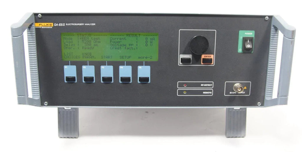 Fluke Biomedical QA-ESⅡ Electrosurgery Analyzer for Surgical Device Testing - ZYYKZ Test Equipment